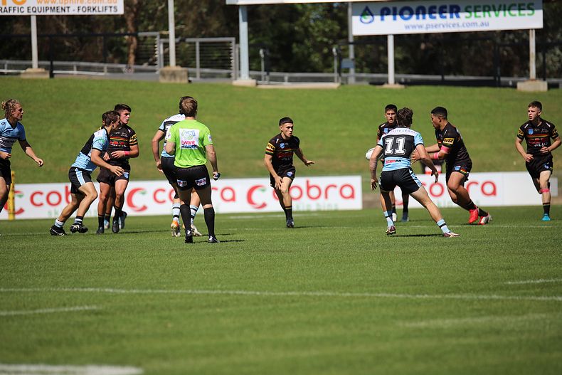 2021 HMC Rnd 9 PANTHERS v SHARKS