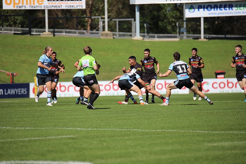 2021 HMC Rnd 9 PANTHERS v SHARKS
