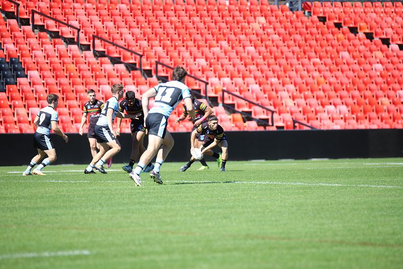 2021 HMC Rnd 9 PANTHERS v SHARKS