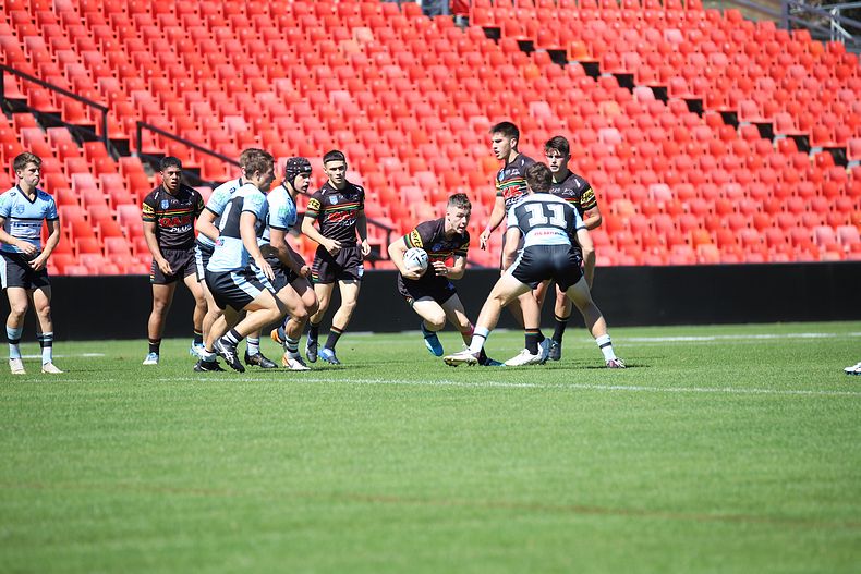 2021 HMC Rnd 9 PANTHERS v SHARKS