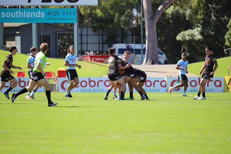 2021 HMC Rnd 9 PANTHERS v SHARKS
