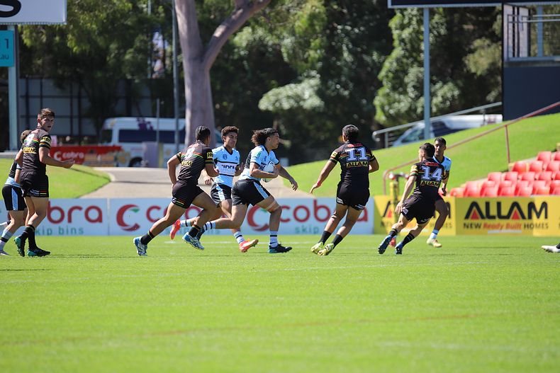 2021 HMC Rnd 9 PANTHERS v SHARKS