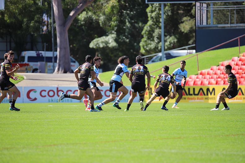 2021 HMC Rnd 9 PANTHERS v SHARKS