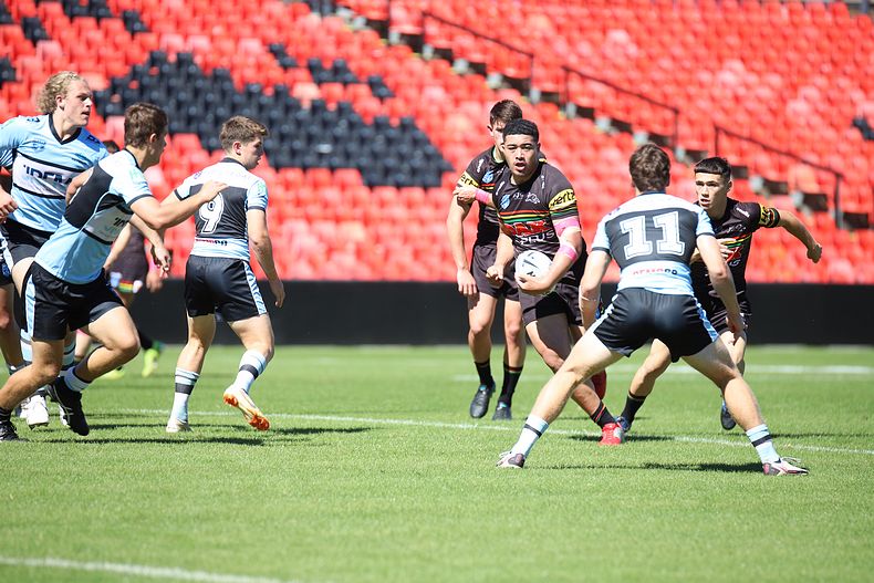 2021 HMC Rnd 9 PANTHERS v SHARKS