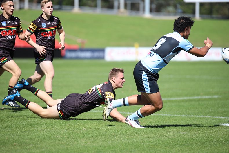 2021 HMC Rnd 9 PANTHERS v SHARKS