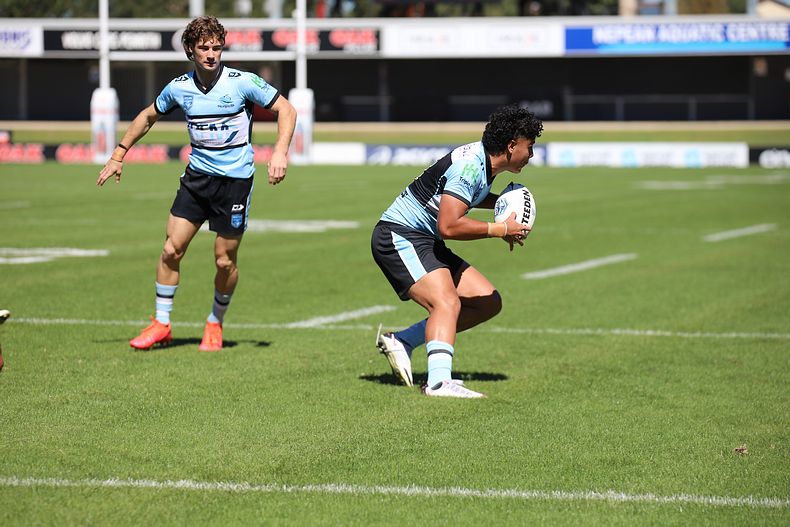 2021 HMC Rnd 9 PANTHERS v SHARKS