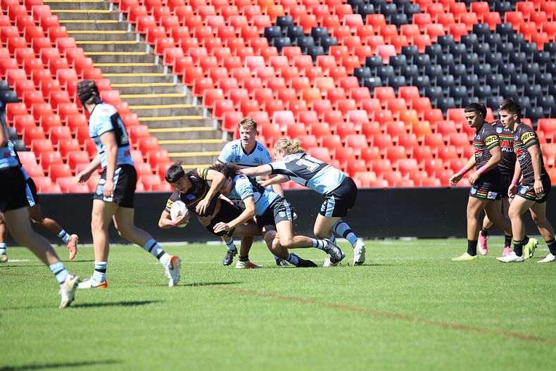 2021 HMC Rnd 9 PANTHERS v SHARKS