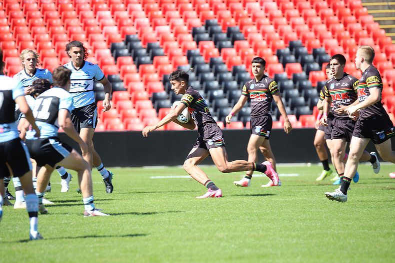 2021 HMC Rnd 9 PANTHERS v SHARKS