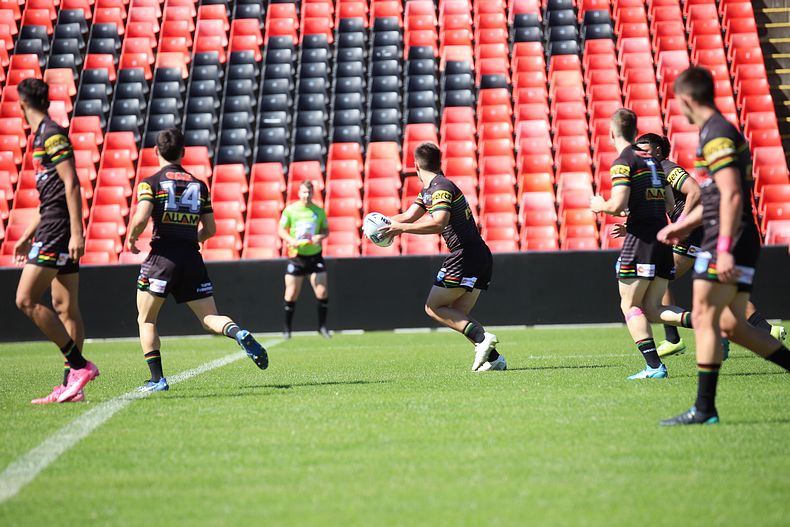 2021 HMC Rnd 9 PANTHERS v SHARKS