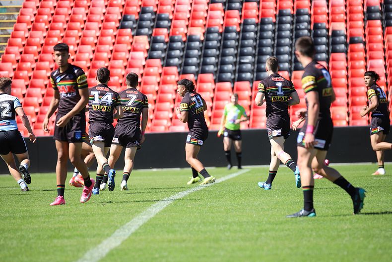 2021 HMC Rnd 9 PANTHERS v SHARKS