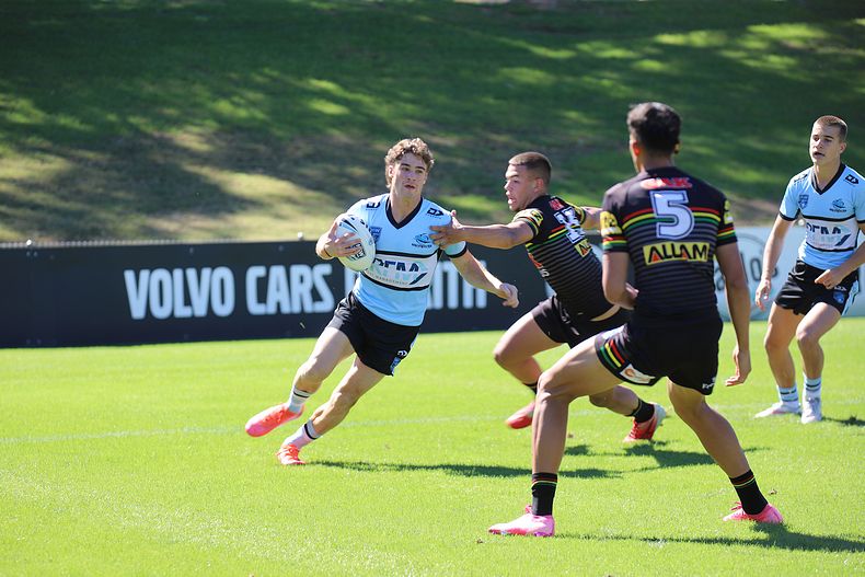 2021 HMC Rnd 9 PANTHERS v SHARKS