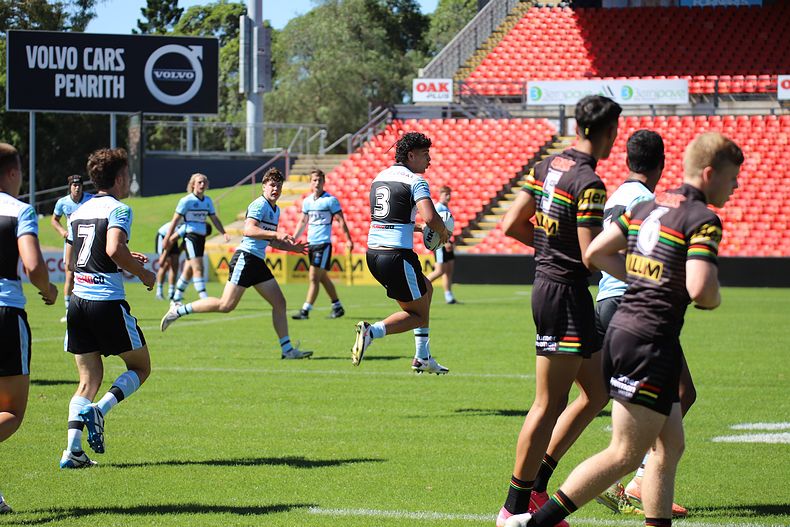 2021 HMC Rnd 9 PANTHERS v SHARKS