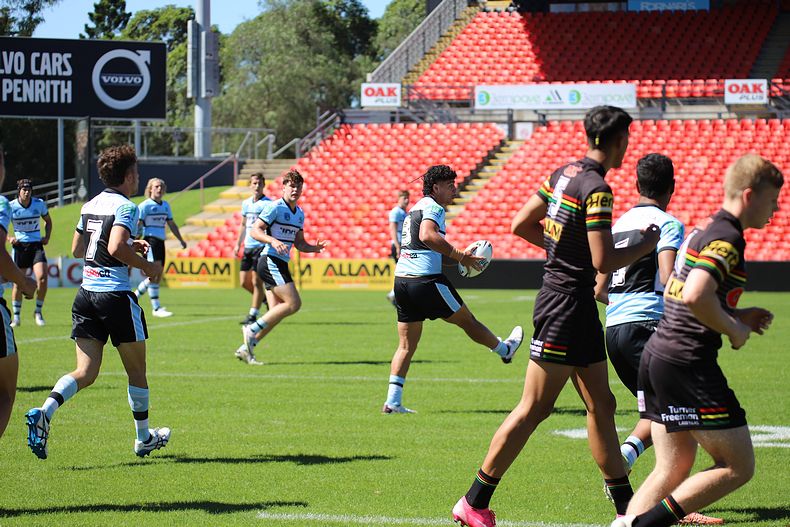 2021 HMC Rnd 9 PANTHERS v SHARKS