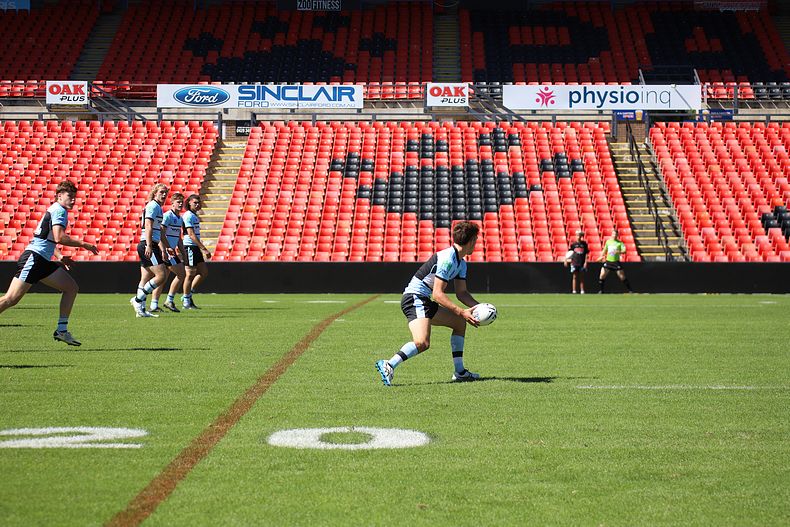 2021 HMC Rnd 9 PANTHERS v SHARKS