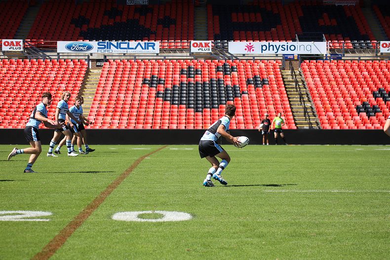 2021 HMC Rnd 9 PANTHERS v SHARKS