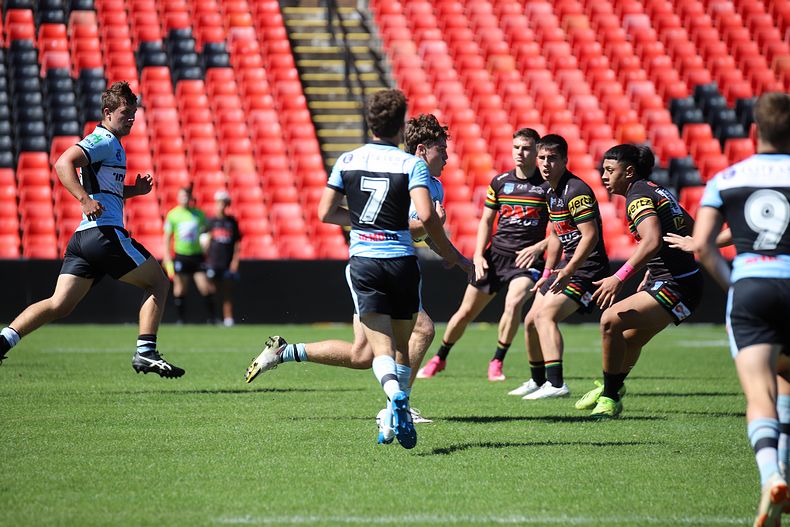 2021 HMC Rnd 9 PANTHERS v SHARKS