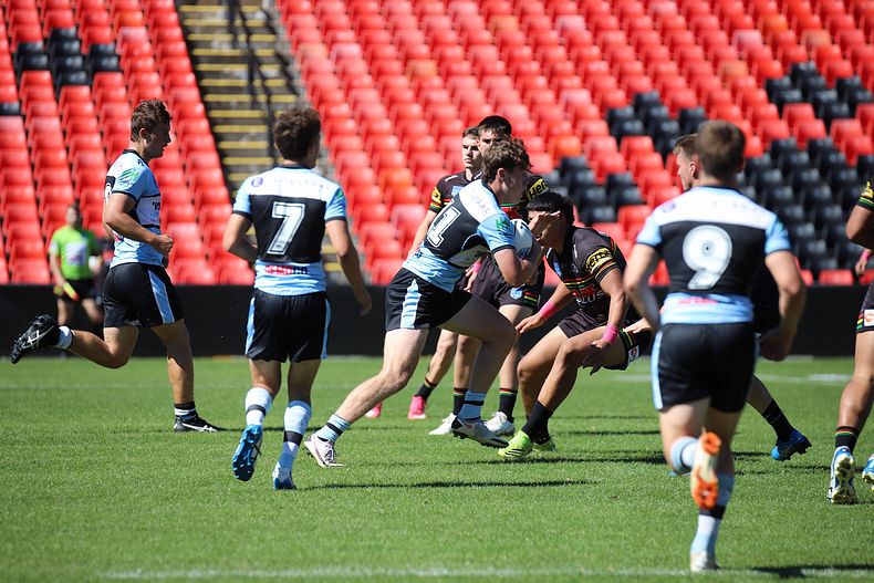 2021 HMC Rnd 9 PANTHERS v SHARKS