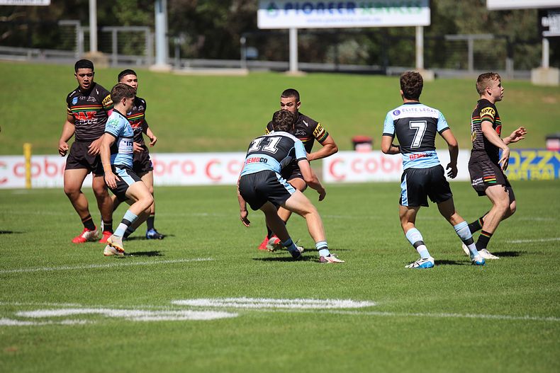 2021 HMC Rnd 9 PANTHERS v SHARKS