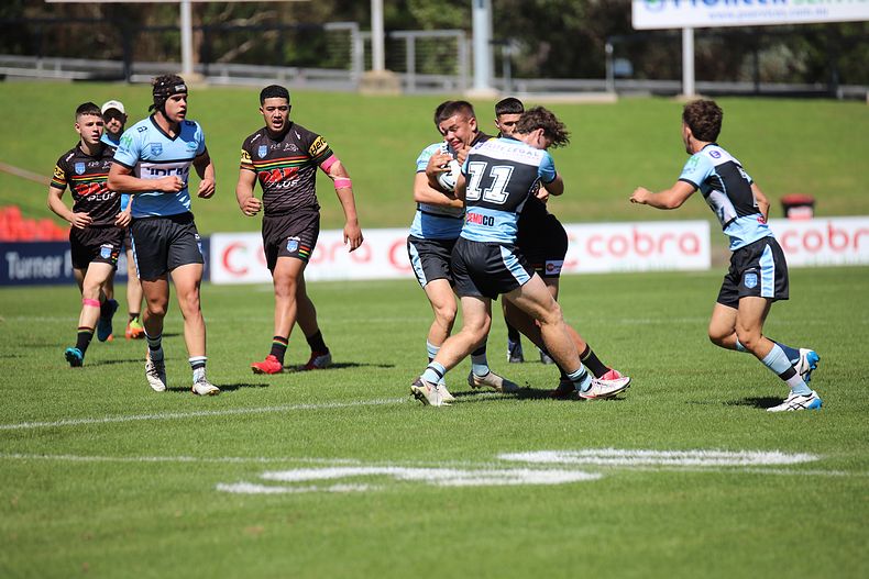 2021 HMC Rnd 9 PANTHERS v SHARKS