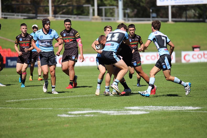 2021 HMC Rnd 9 PANTHERS v SHARKS