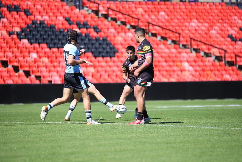 2021 HMC Rnd 9 PANTHERS v SHARKS