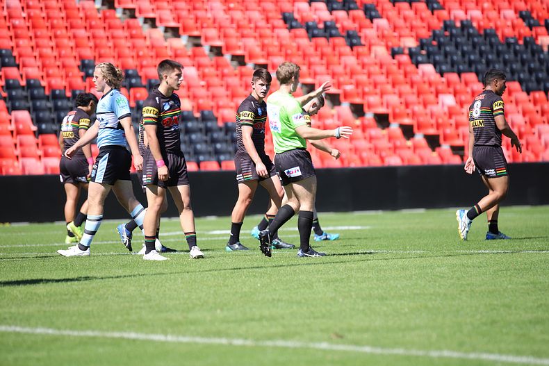 2021 HMC Rnd 9 PANTHERS v SHARKS