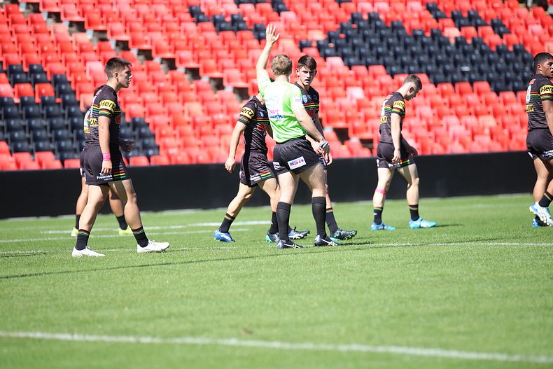 2021 HMC Rnd 9 PANTHERS v SHARKS