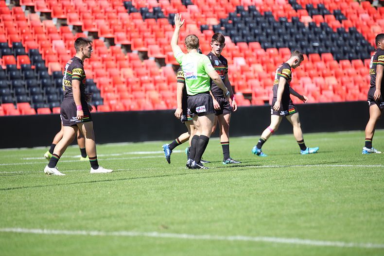 2021 HMC Rnd 9 PANTHERS v SHARKS