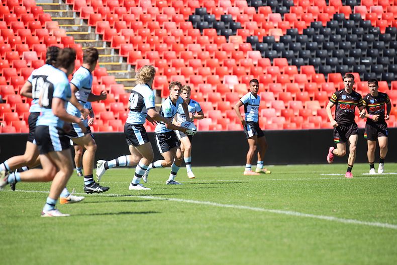 2021 HMC Rnd 9 PANTHERS v SHARKS