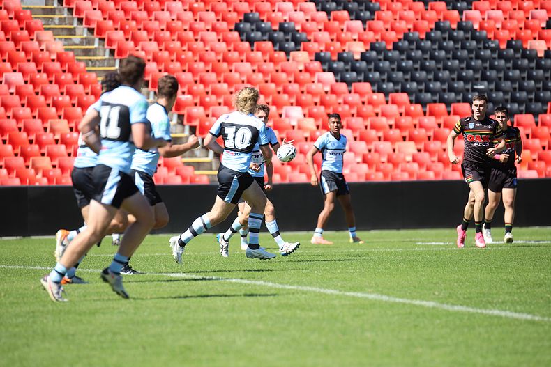 2021 HMC Rnd 9 PANTHERS v SHARKS
