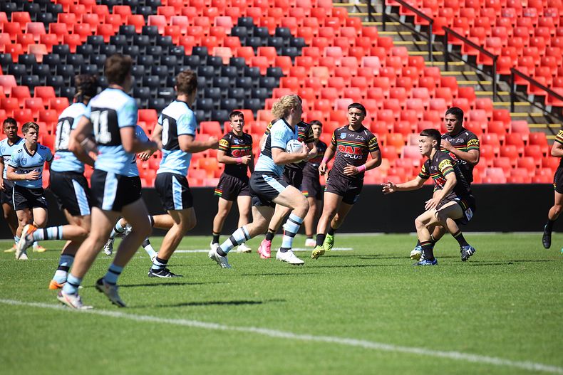 2021 HMC Rnd 9 PANTHERS v SHARKS