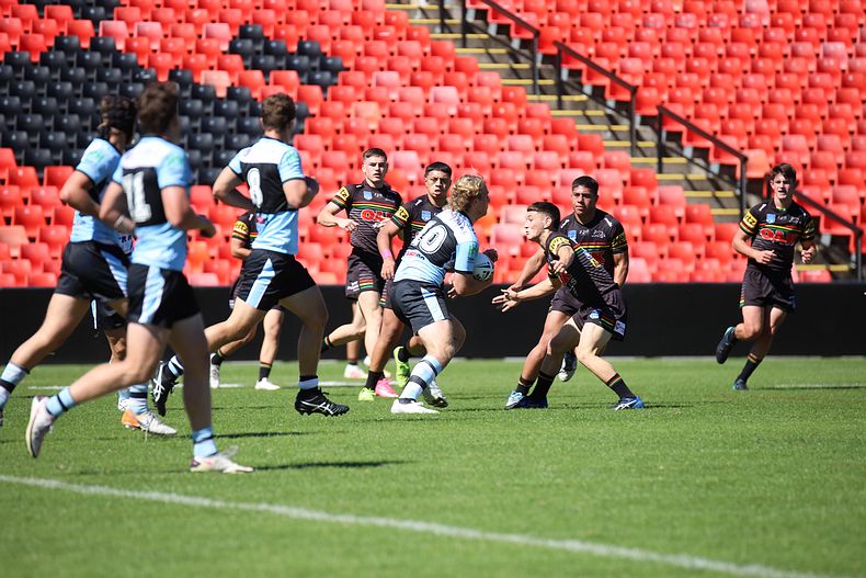 2021 HMC Rnd 9 PANTHERS v SHARKS