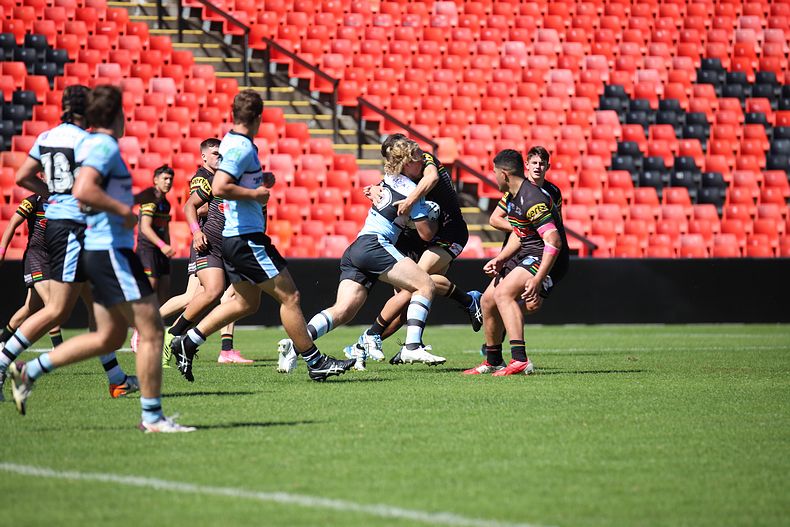 2021 HMC Rnd 9 PANTHERS v SHARKS