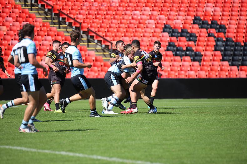 2021 HMC Rnd 9 PANTHERS v SHARKS