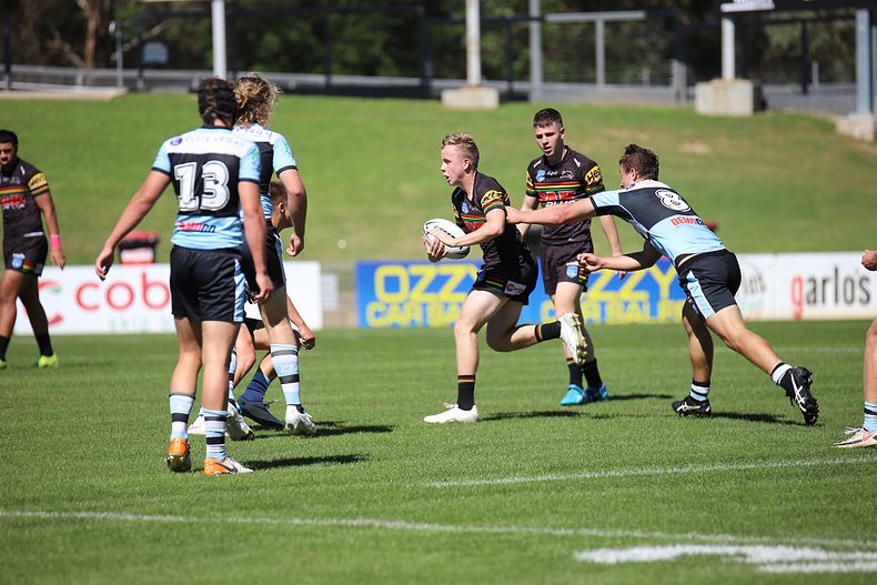 2021 HMC Rnd 9 PANTHERS v SHARKS