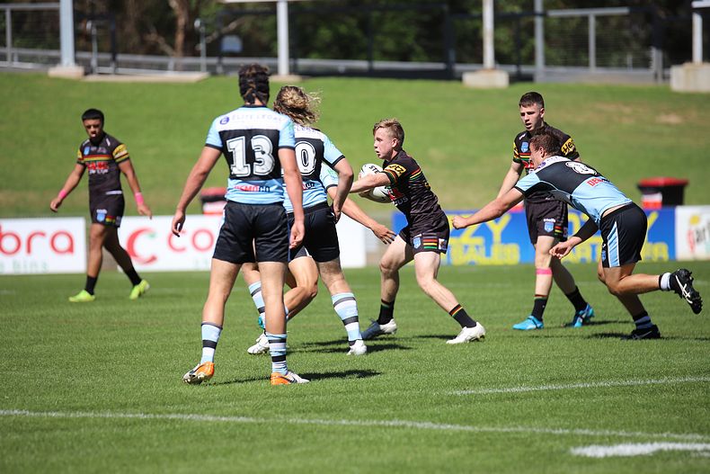 2021 HMC Rnd 9 PANTHERS v SHARKS
