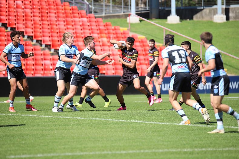 2021 HMC Rnd 9 PANTHERS v SHARKS