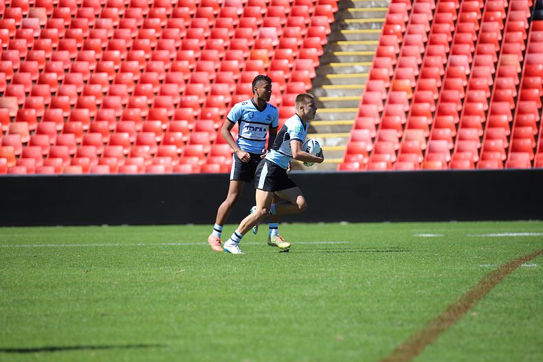 2021 HMC Rnd 9 PANTHERS v SHARKS