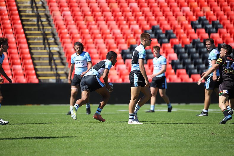 2021 HMC Rnd 9 PANTHERS v SHARKS