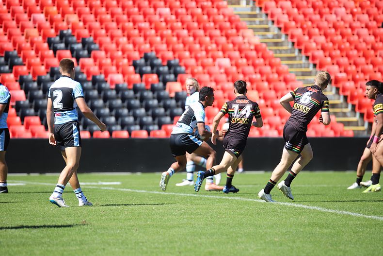 2021 HMC Rnd 9 PANTHERS v SHARKS