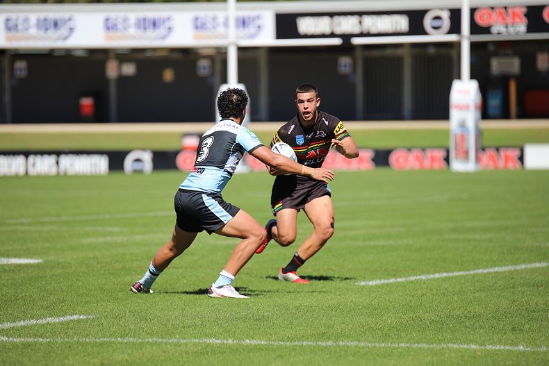 2021 HMC Rnd 9 PANTHERS v SHARKS
