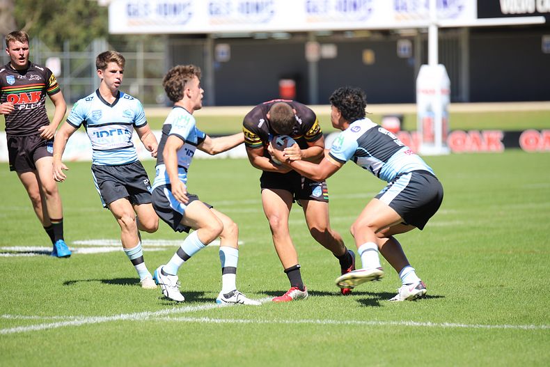 2021 HMC Rnd 9 PANTHERS v SHARKS