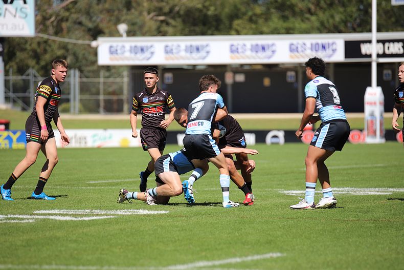 2021 HMC Rnd 9 PANTHERS v SHARKS