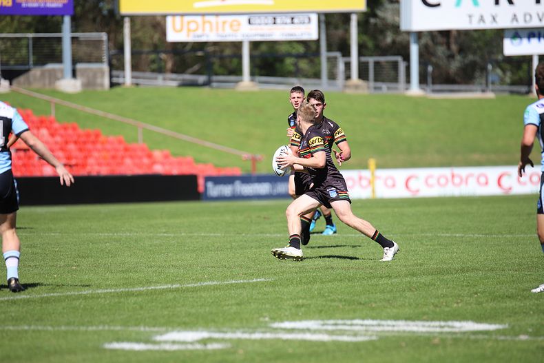 2021 HMC Rnd 9 PANTHERS v SHARKS