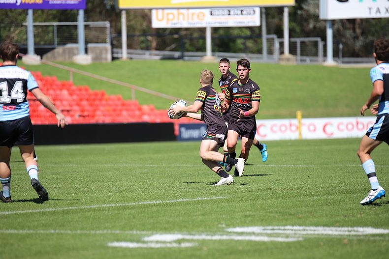 2021 HMC Rnd 9 PANTHERS v SHARKS