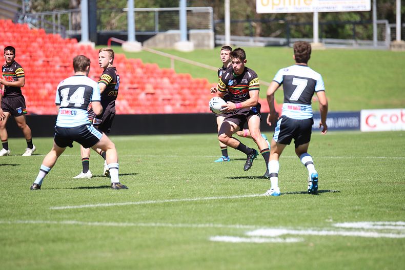 2021 HMC Rnd 9 PANTHERS v SHARKS