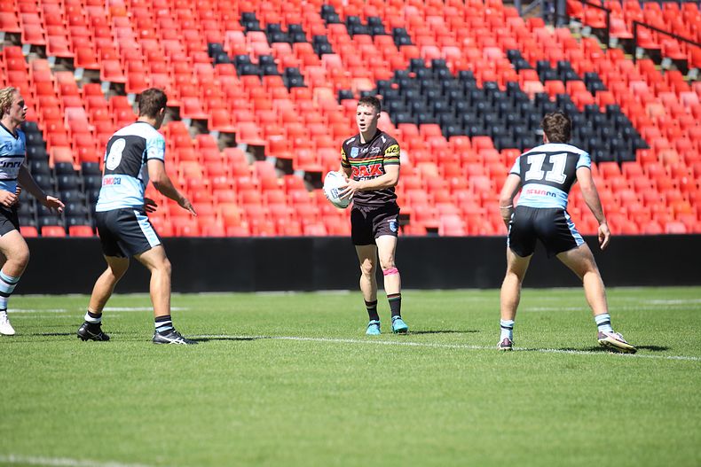 2021 HMC Rnd 9 PANTHERS v SHARKS