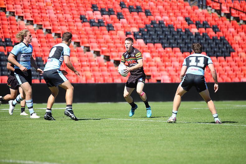 2021 HMC Rnd 9 PANTHERS v SHARKS