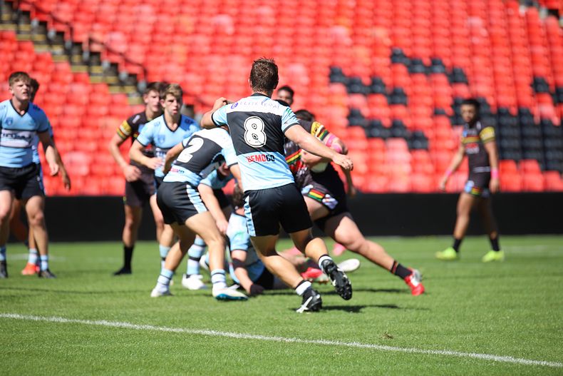 2021 HMC Rnd 9 PANTHERS v SHARKS