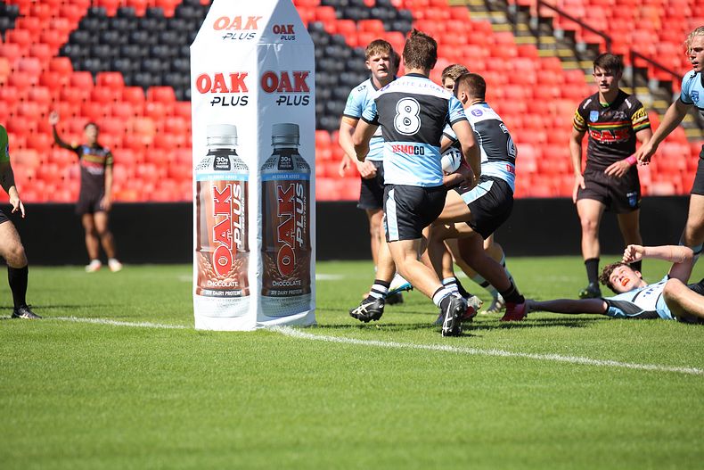 2021 HMC Rnd 9 PANTHERS v SHARKS